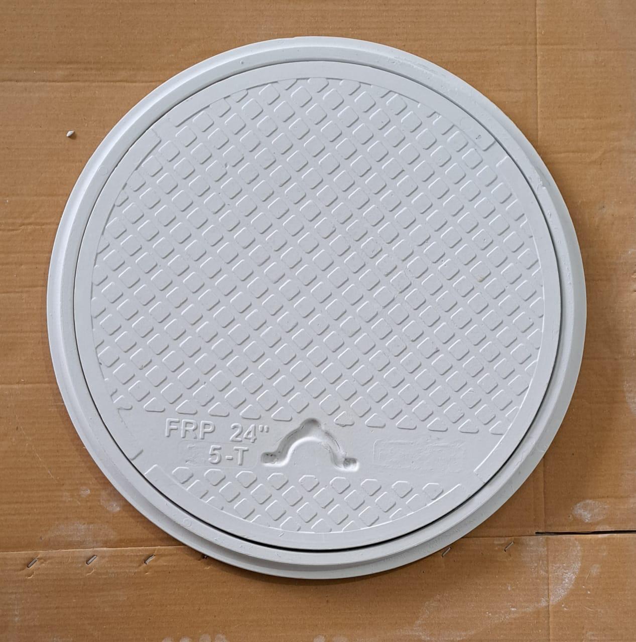 FRP Manhole Cover Round